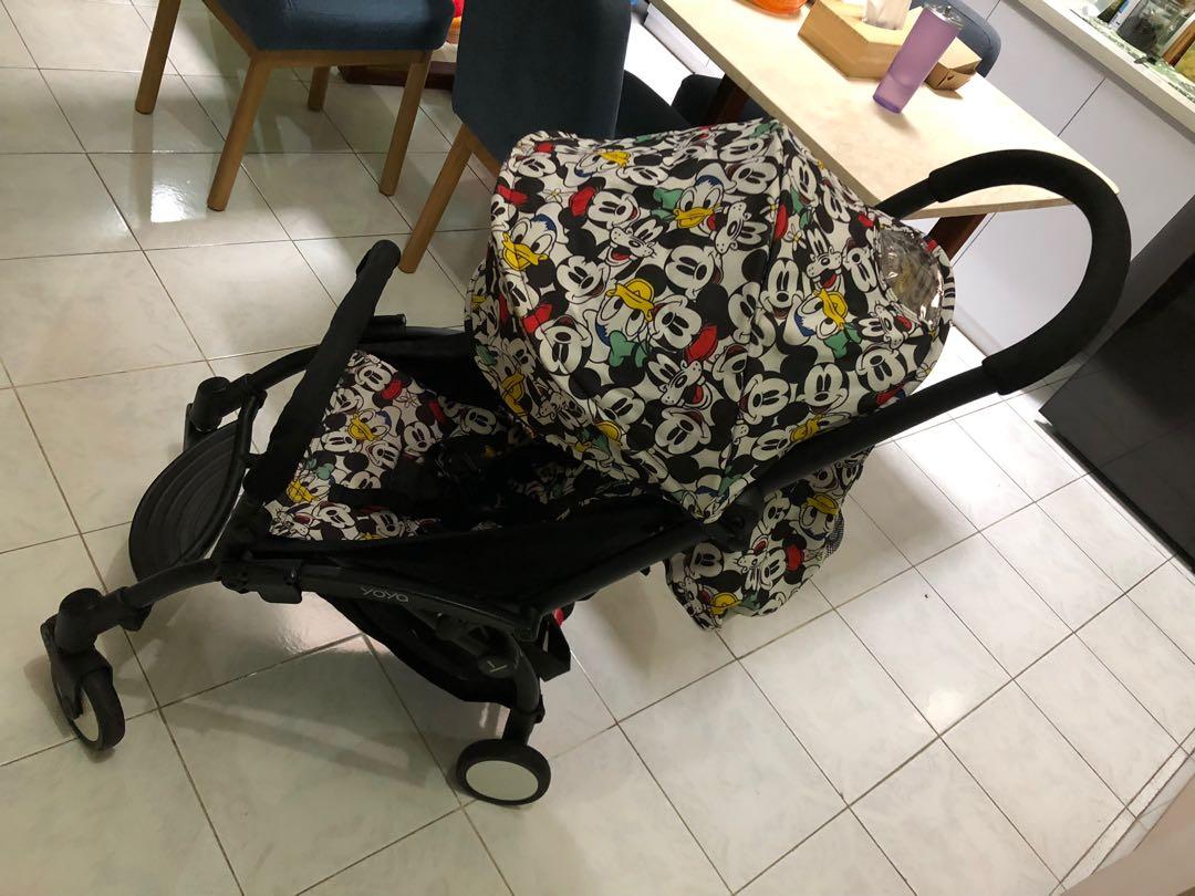 Stroller Yoya Mickey Disney Cabin Size