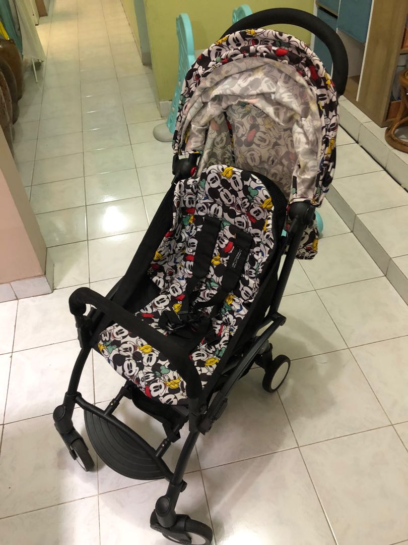 Yoya stroller mickey mouse deals