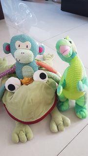 Stuff toys set
