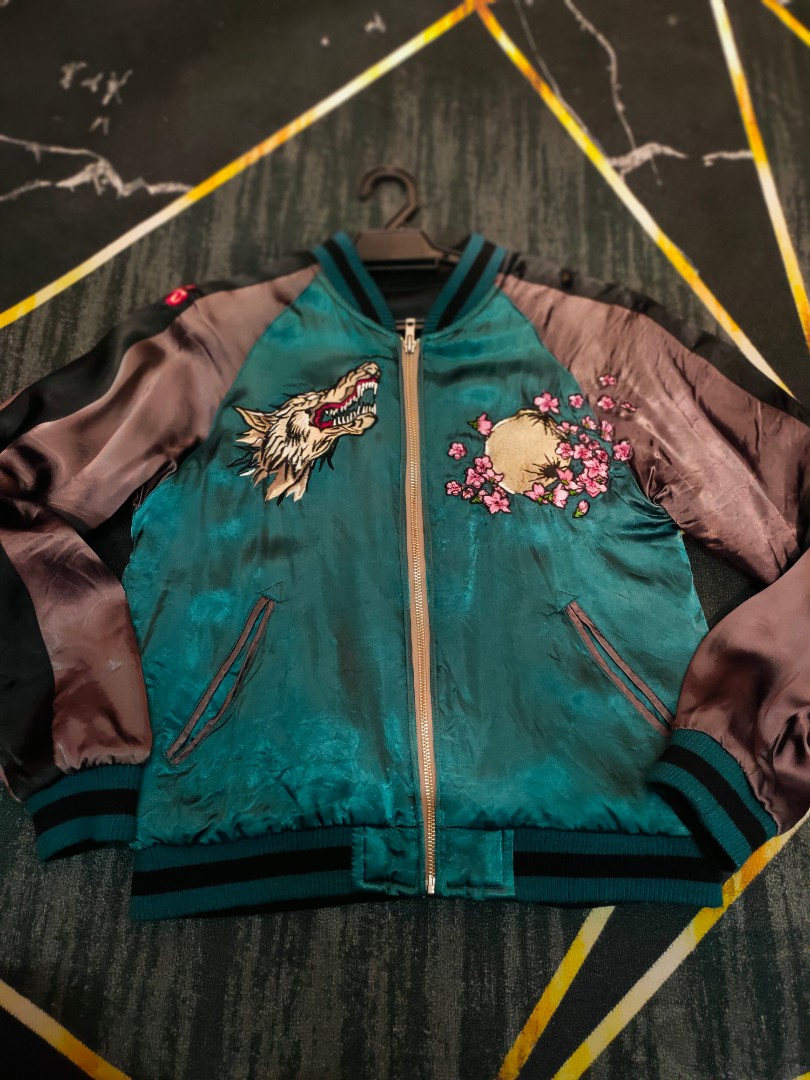 Satori sukajan new arrivals