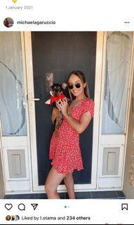 Sundae Muse Mini Dress