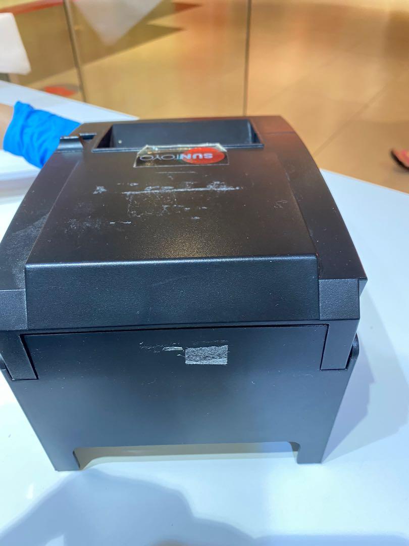 Suntoyo carbon paper printer, Computers & Tech, Printers, Scanners