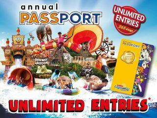 Sunway Lagoon 2 Years Passport (UNLIMITED ENTRIES FOR 2 YEARS!!)