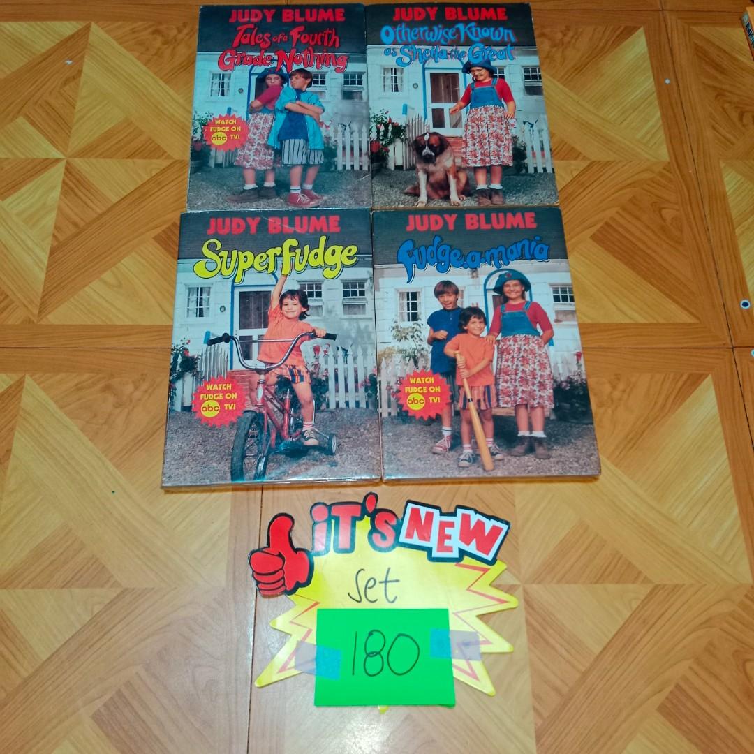Superfudge Series Set by Judy Blume, Hobbies & Toys, Books & Magazines