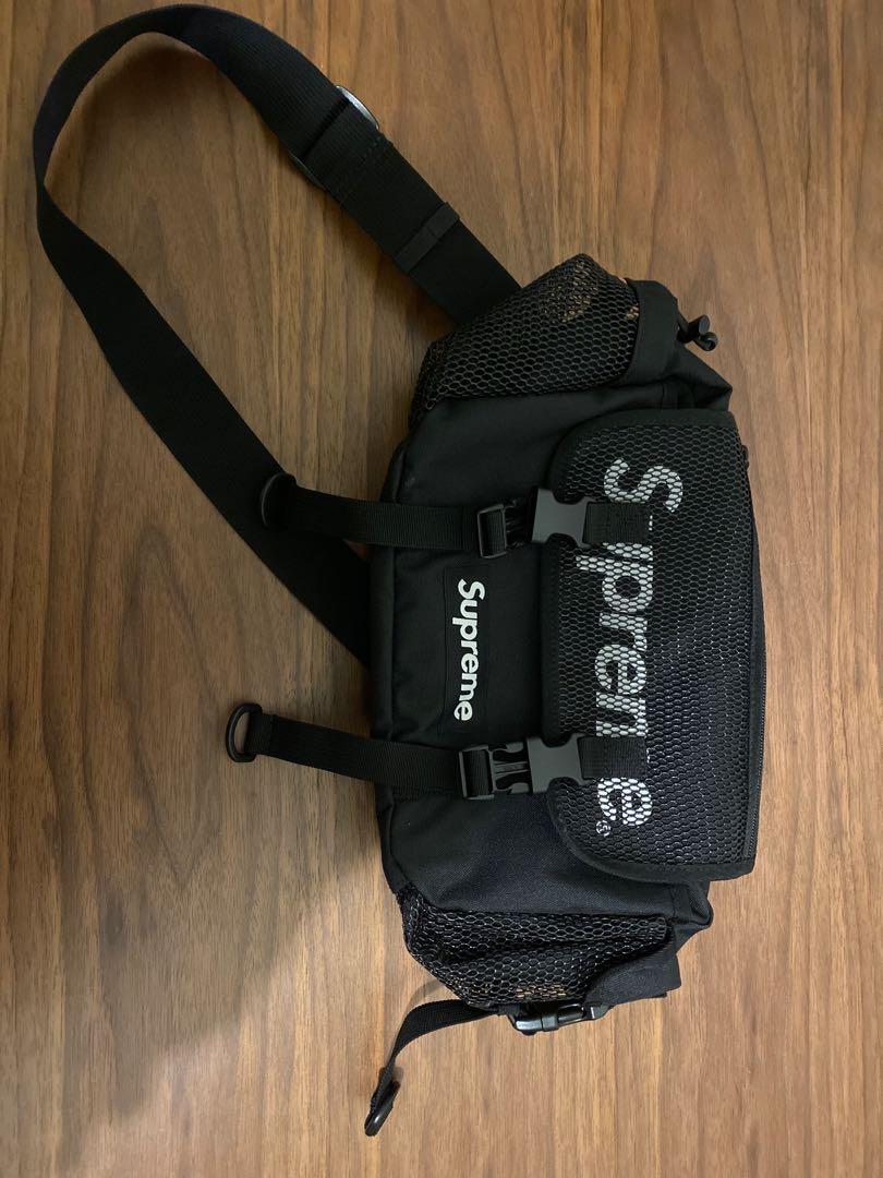 Supreme waist bag 斜咩袋(SS20), 名牌, 手袋及銀包- Carousell