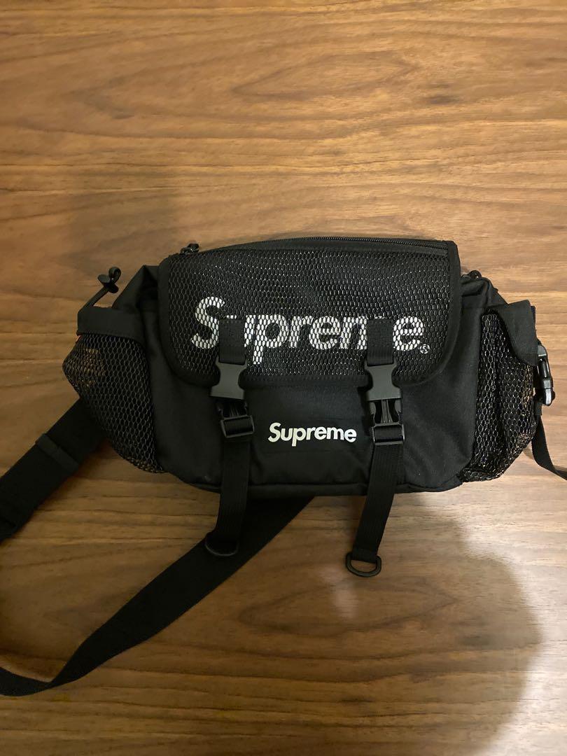 Supreme waist bag 斜咩袋(SS20), 名牌, 手袋及銀包- Carousell