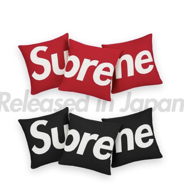 楽天 Pansu Supreme/Jules 22SS Supreme Pillows 3) of (Set - その他