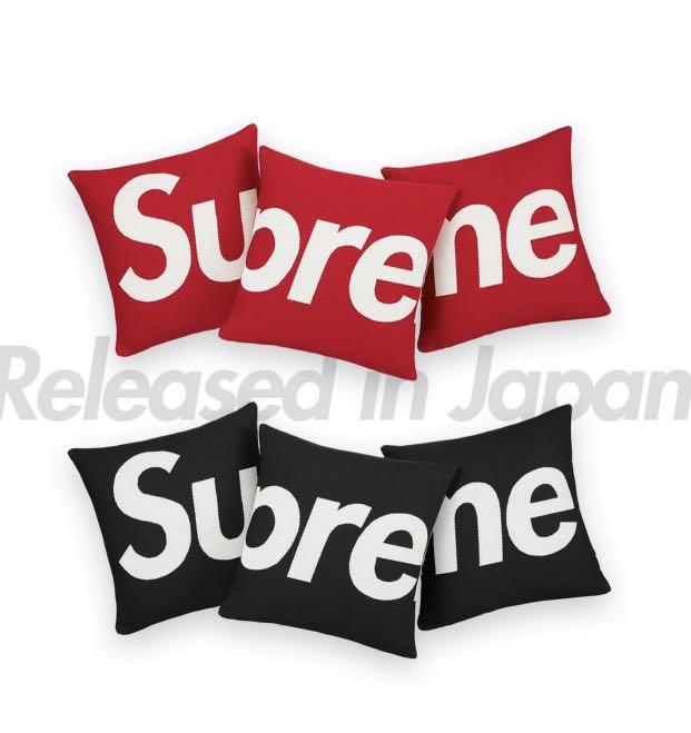 Supreme Jules Pansu Pillows Red クッション www.gwcl.com.gh