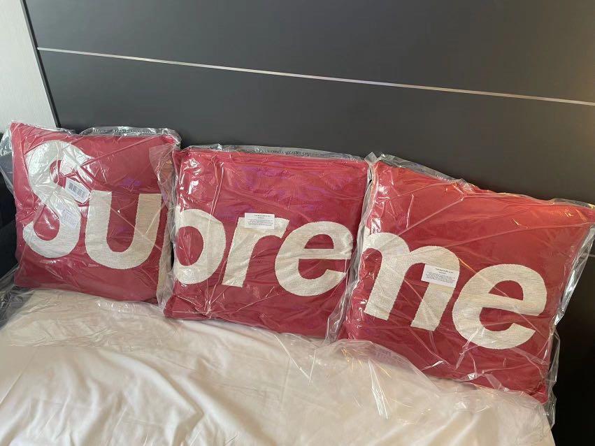 Supreme Jules Pansu Pillows Red クッション www.krzysztofbialy.com