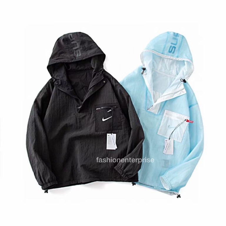 Supreme x Nike FW20 Jewel Reversible Ripstop Anorak Men s Fashion