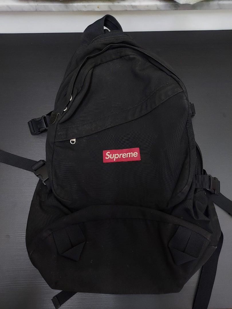 Supreme X Sunbrella Backpack Black 25th Carousell