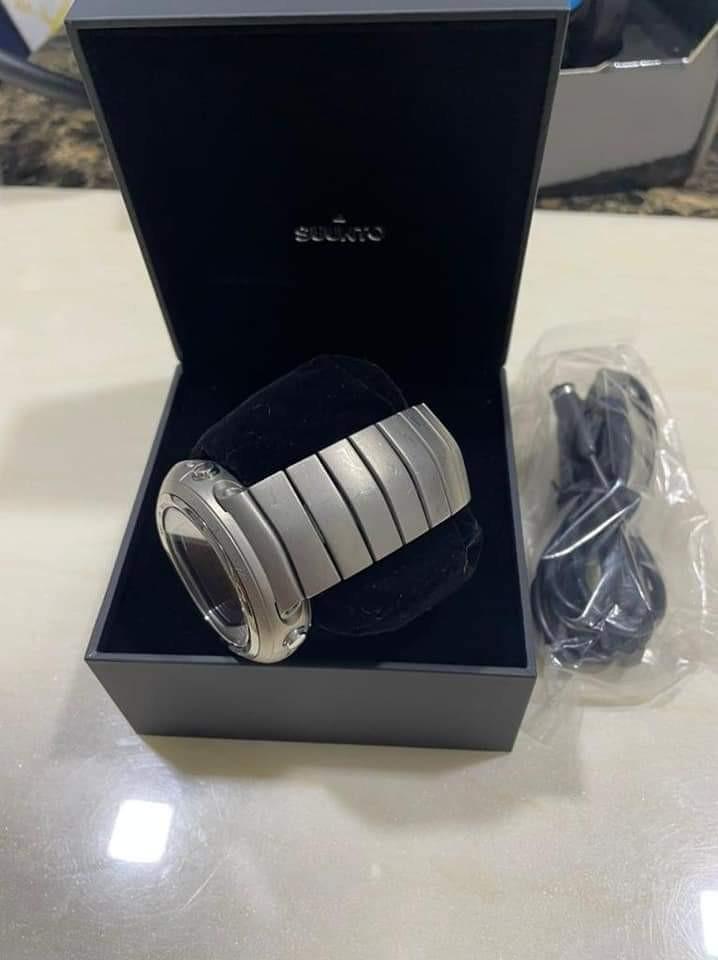 Suunto dx silver titanium outlet
