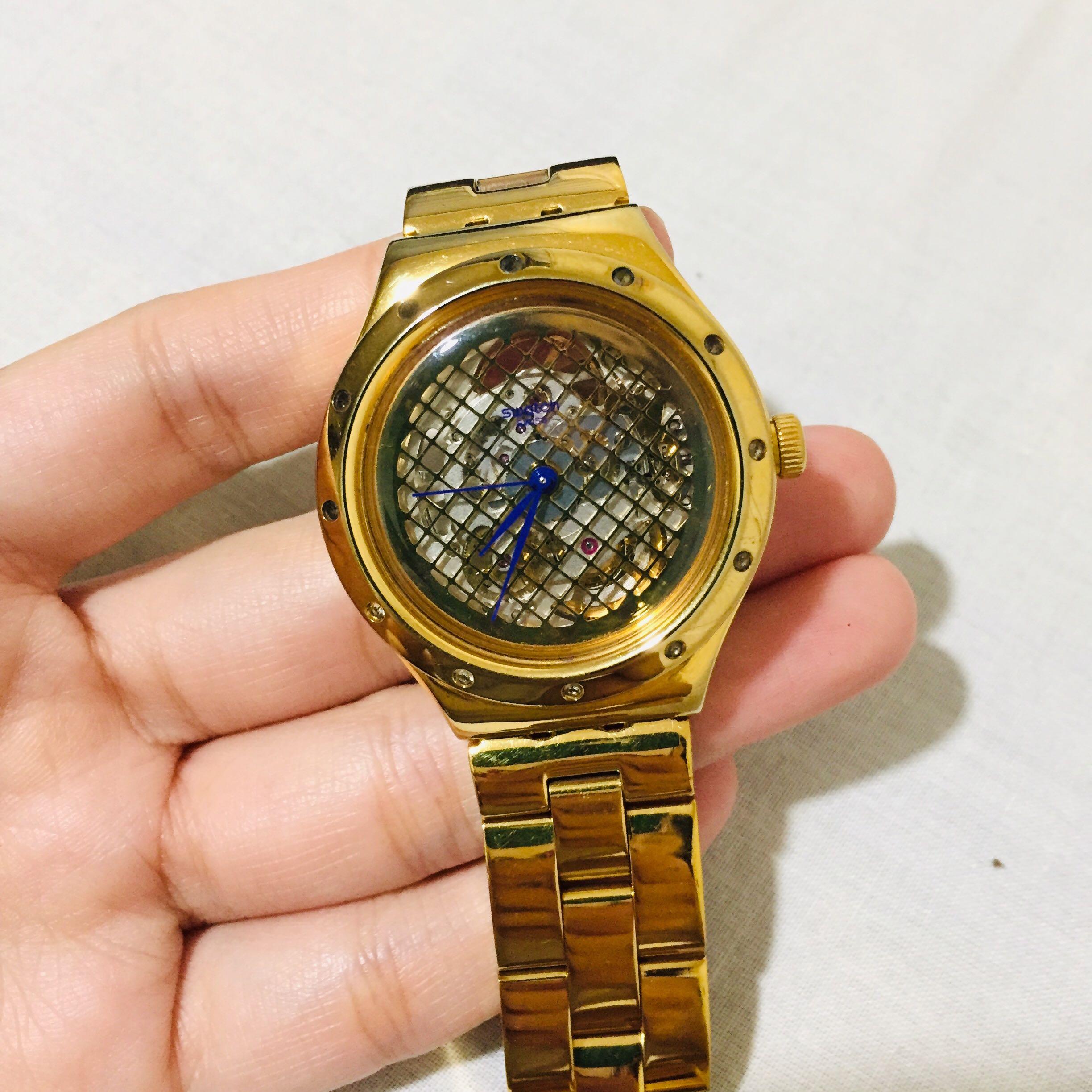 Swatch women's automatic new arrivals watch