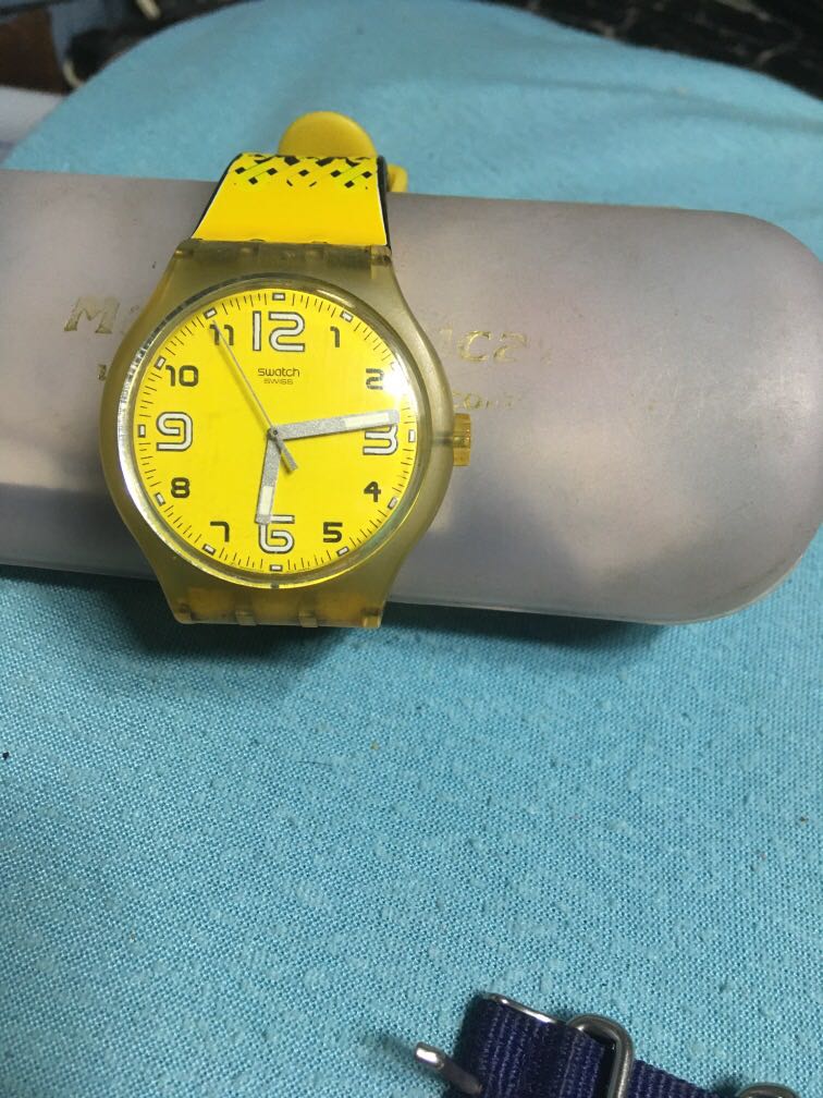 Swatch Watch Asli Seri Warna Fashion QUARTZ Watch SUON136|Quartz Jam  Tangan| - AliExpress