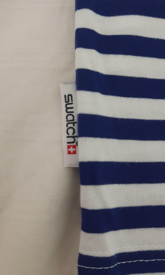 SWATCH tee (Category: Tshirts & Polo Shirts) located in Kuala Lumpur. Submitted by irwanreds (Listing ID 1144578713, Image 3). Description: unworn tee Size XL Pit 22x30 Whatsapp 0127302141.