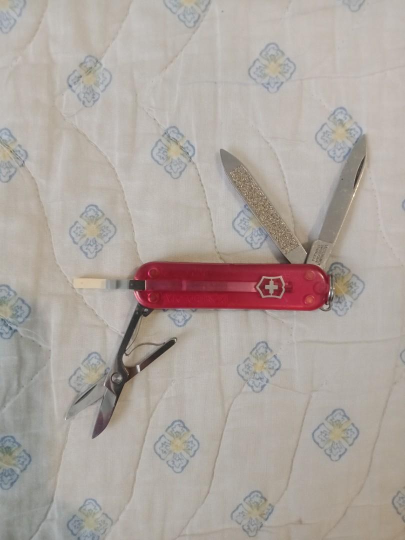 Swiss army best sale knife disassembly