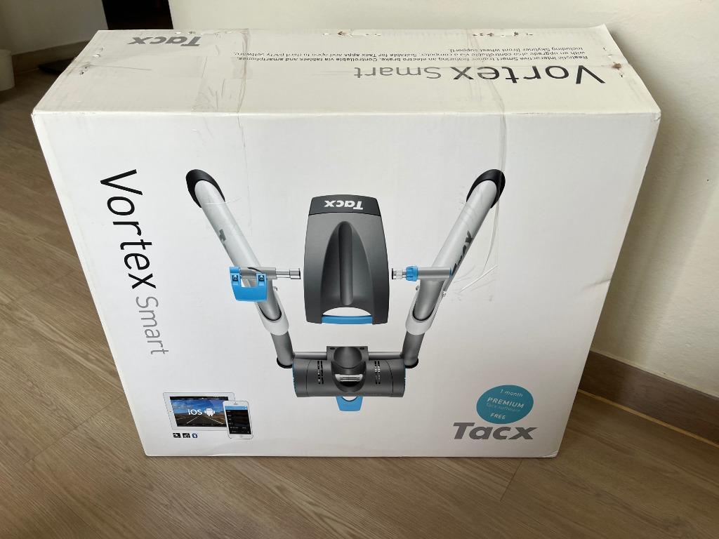 Tacx Vortex Smart Indoor Cycling Turbo Trainer Sports Equipment