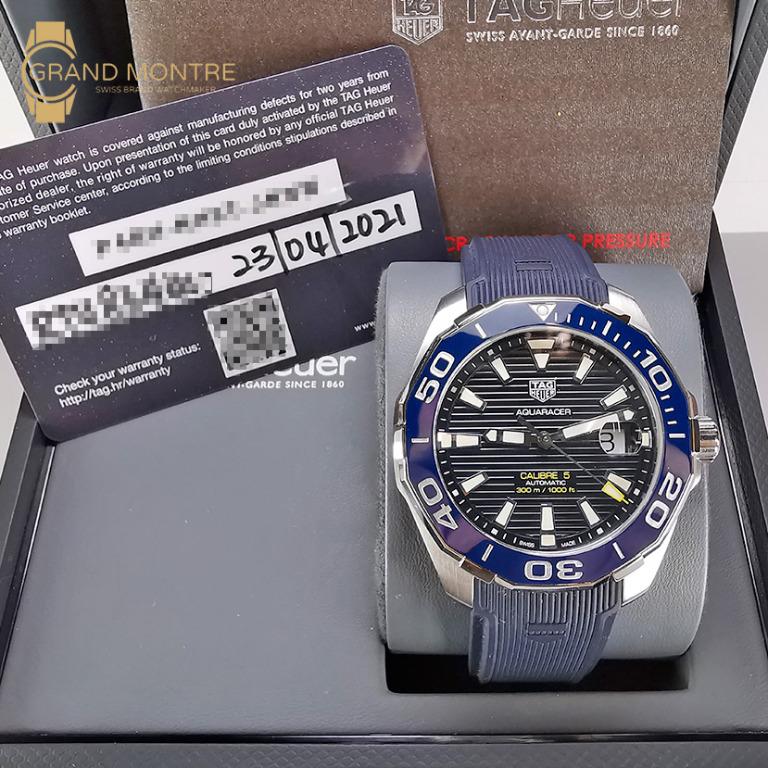 Tag heuer way201b deals