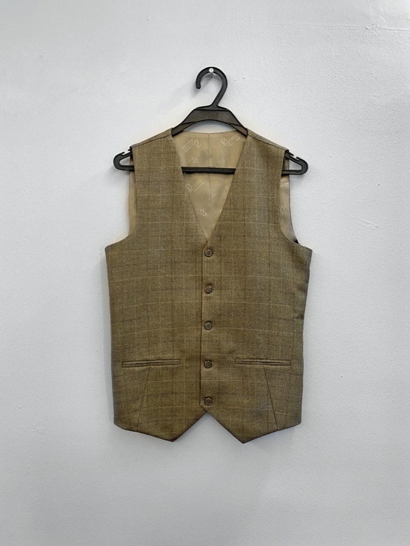 Tailored Waistcoat Vest Men s Fashion Tops Sets Vests on