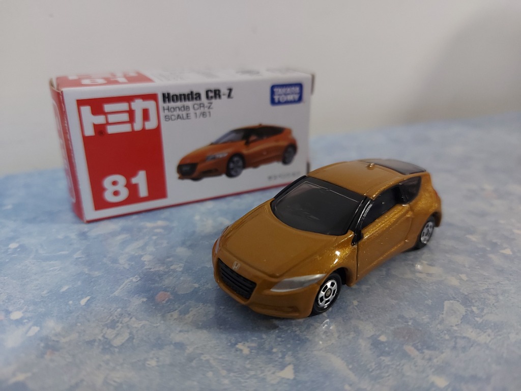 Takara Tomy Honda Cr Z 81 中國制 興趣及遊戲 玩具 遊戲類 Carousell