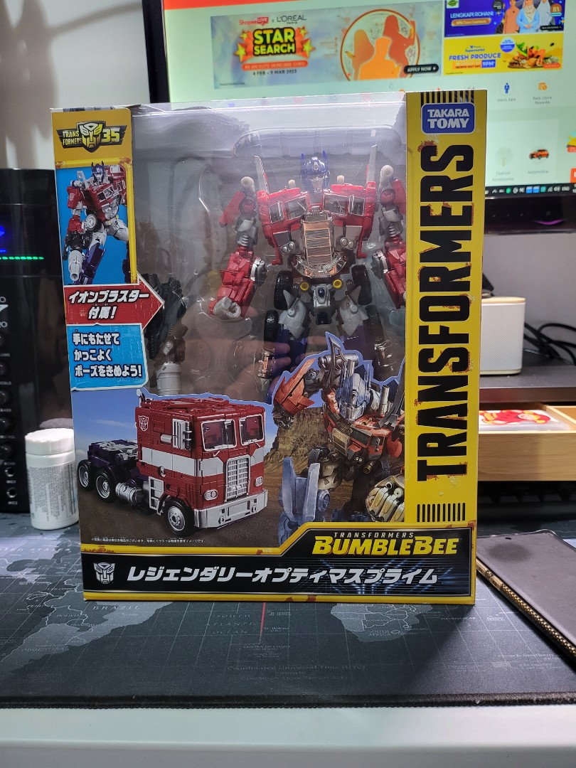 Takara tomy optimus prime bumblebee new arrivals