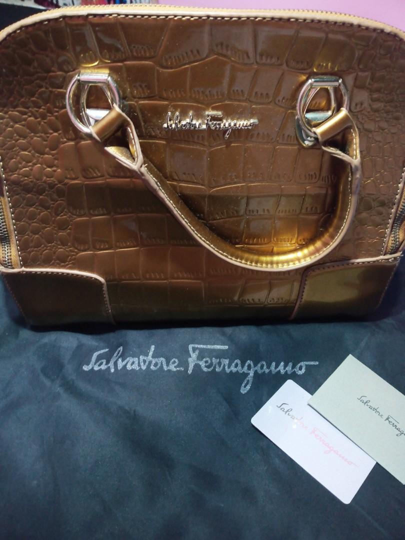 Tas wanita salvatore ferragamo premium