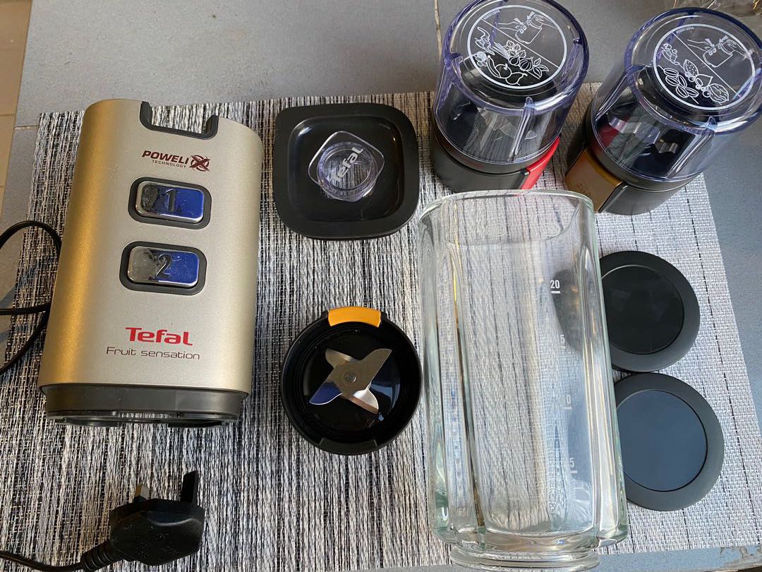 Tefal Mini Blender Glass Jug, TV & Home Appliances, Kitchen Appliances, Juicers, Blenders