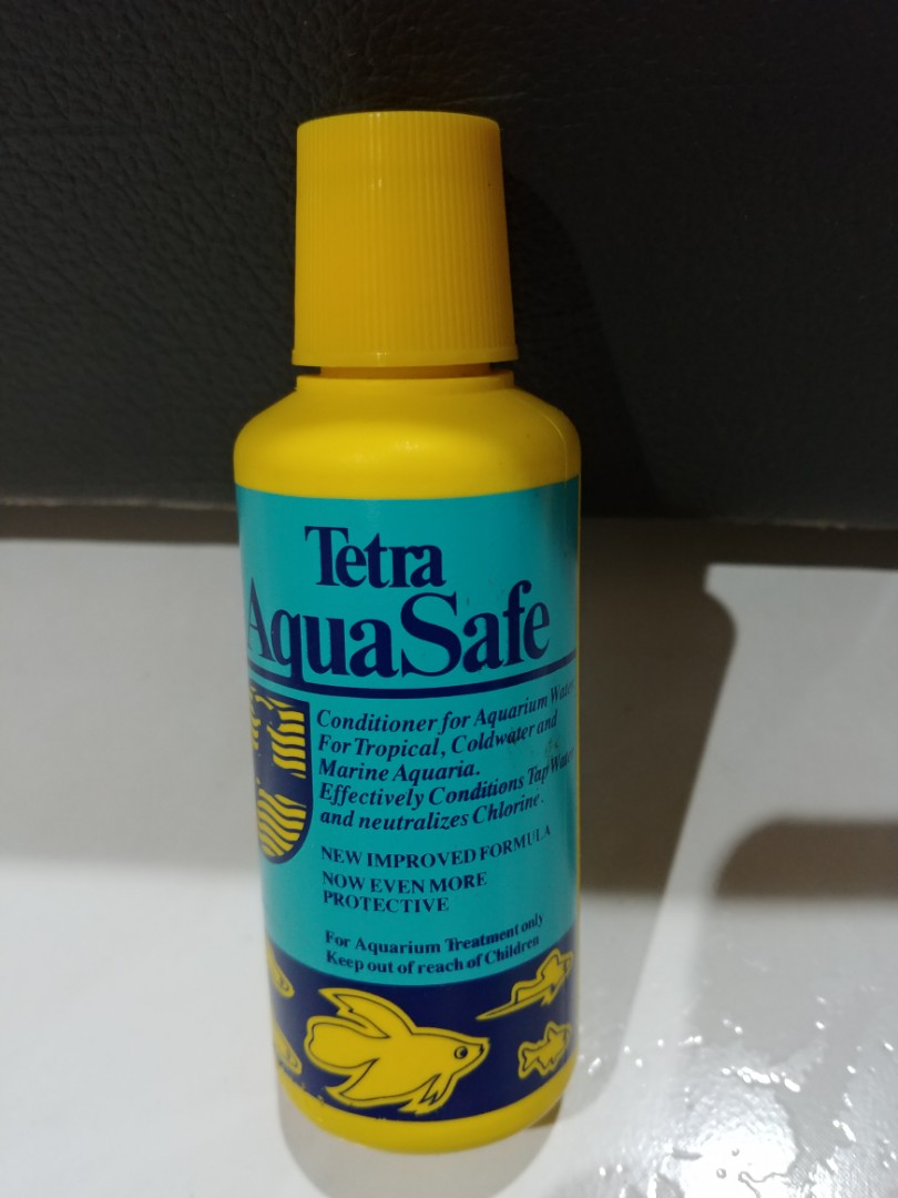 Tetra Aqua Safe 100ml ( from Germany), Pet Supplies, Homes & Other Pet  Accessories on Carousell