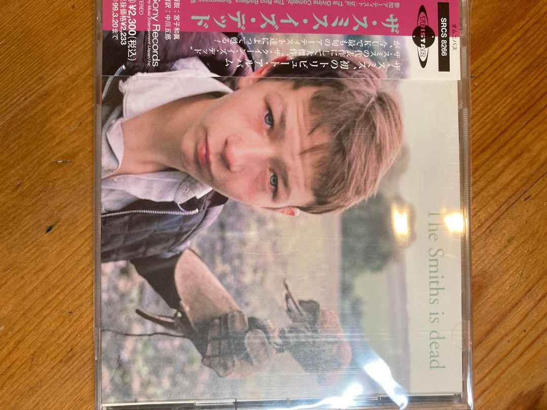 日本版The Smiths is dead CD, 興趣及遊戲, 音樂、樂器& 配件, 音樂與
