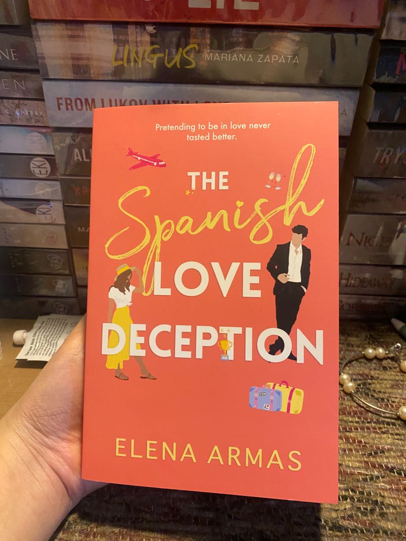 The Spanish Love Deception UK ED., Hobbies & Toys, Books & Magazines, Fiction & NonFiction on