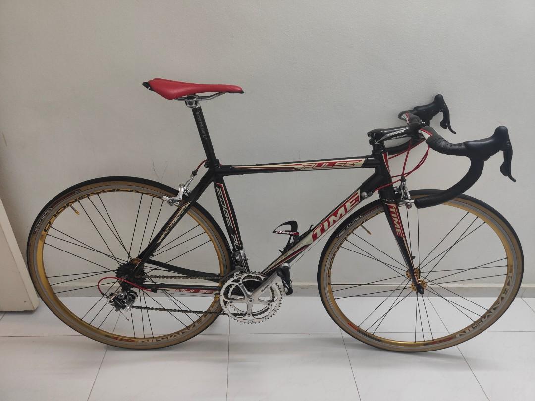 Time edge pulse carbon, Sports Equipment, Bicycles Parts, Parts