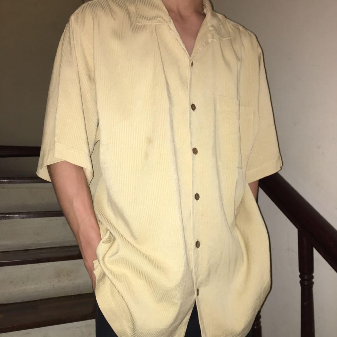 Tommy bahama yellow shirt sales