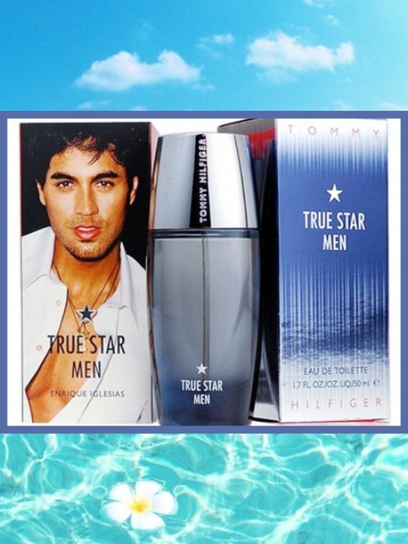 Tommy Hilfiger True Star Men EDT (30ml/50ml), Beauty & Personal Care, Fragrance & on Carousell