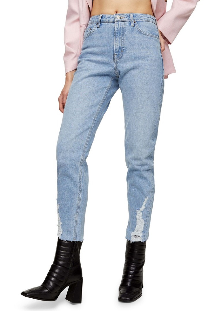 Top shop high waist jeans not zara 