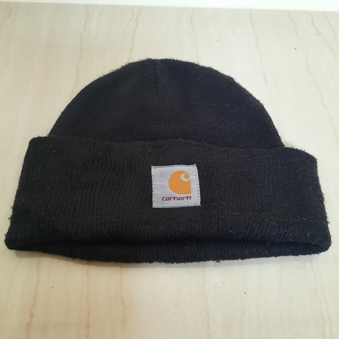 TOPI KUPLUK BEANIE HAT CARHARTT made in 