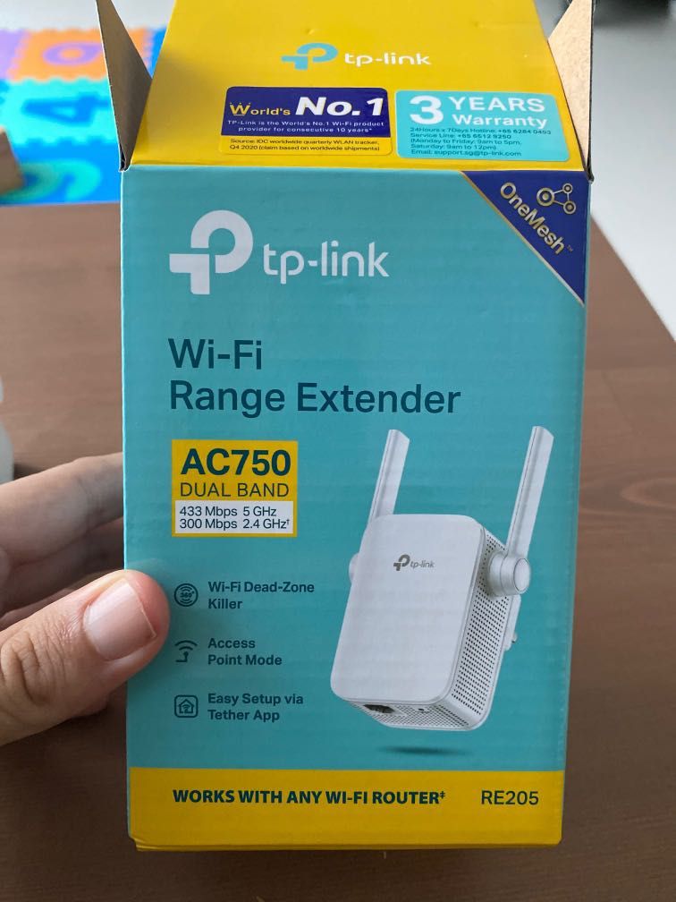 TP Link Wifi Extender, Computers & Tech, Parts & Accessories
