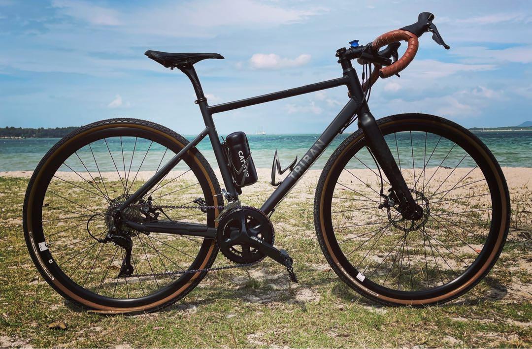 Gravel triban 500 hotsell