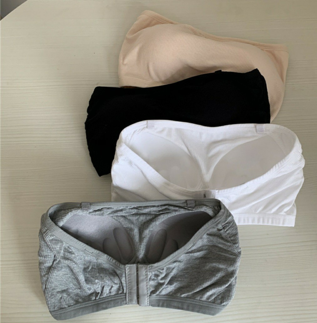 Push up clearance tube bra