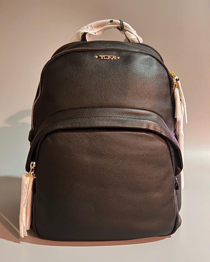 Tumi dori store backpack leather