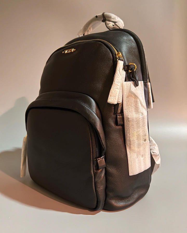 Tumi dori deals leather backpack