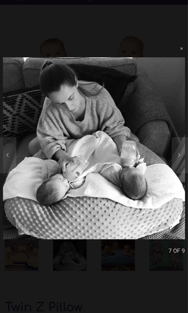 TwinZ pillow with extra pillow cover FoC Babies Kids