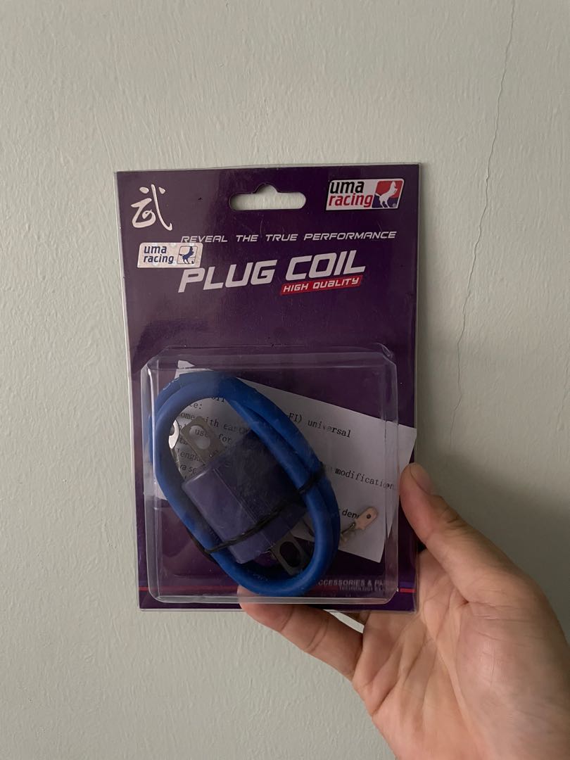 Uma racing ignition coil Non FI, Motorcycles, Motorcycle Accessories on Carousell