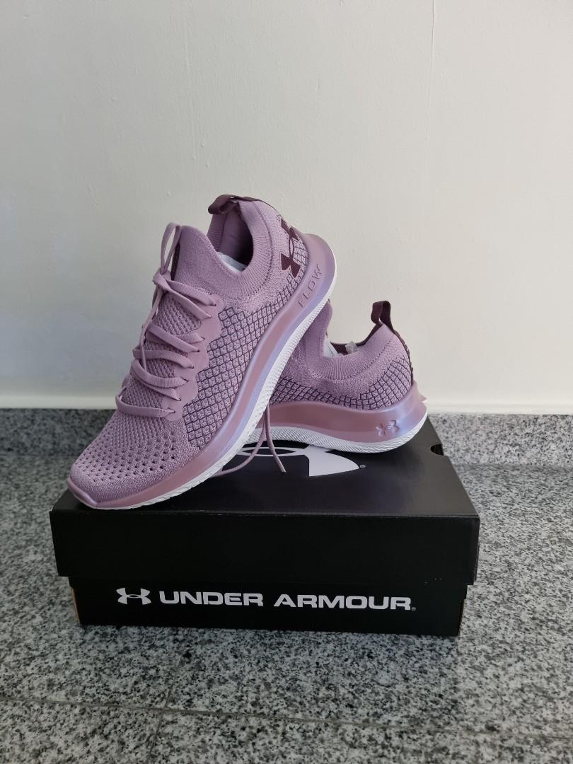  Grey Under Armour Shoes Women
