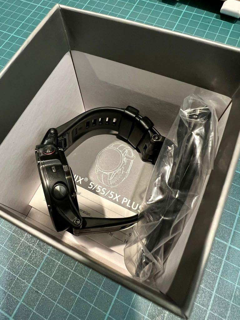 Garmin FENIX 5X plus Mobile Phones Gadgets Wearables Smart