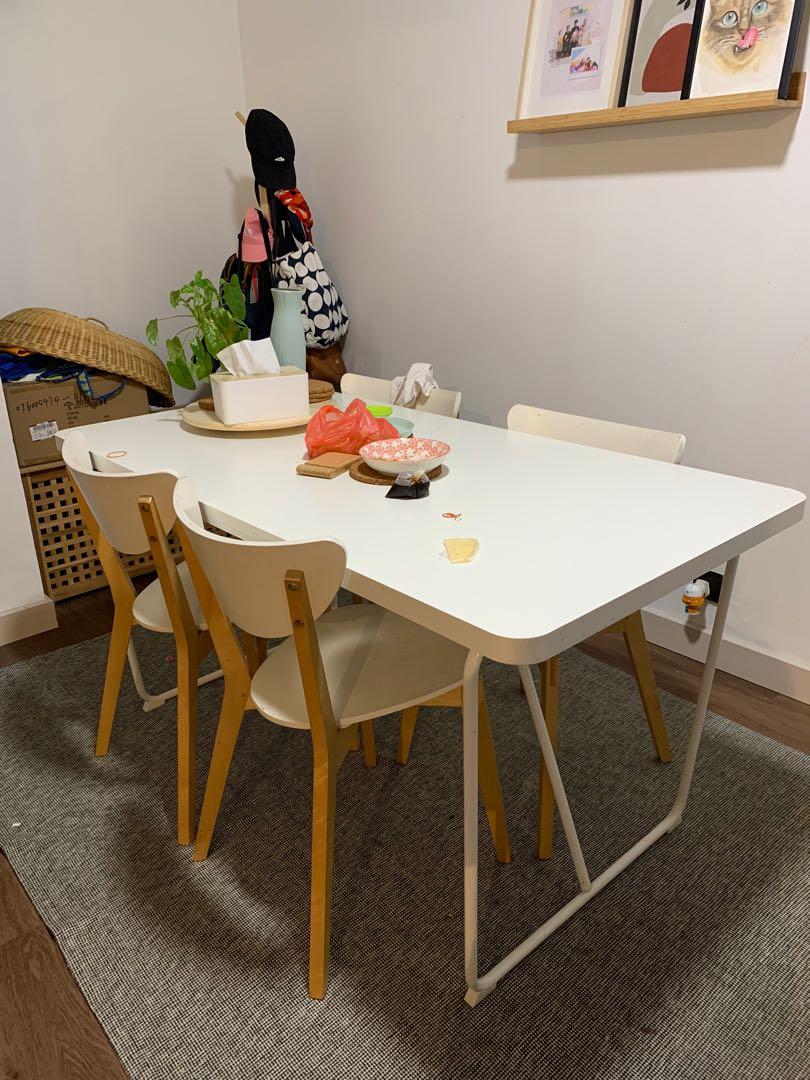 Used ikea shop dining table