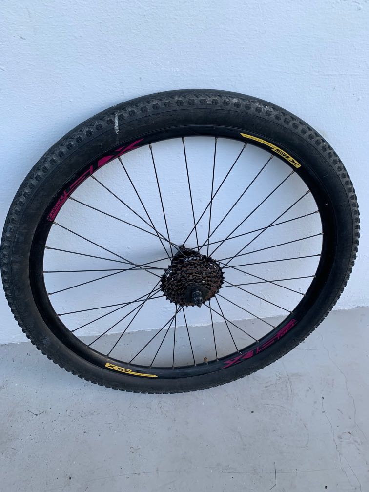 Used MTB rear wheel 650B 27.5” Disc brake version - 3.3 Sales!, Sports ...