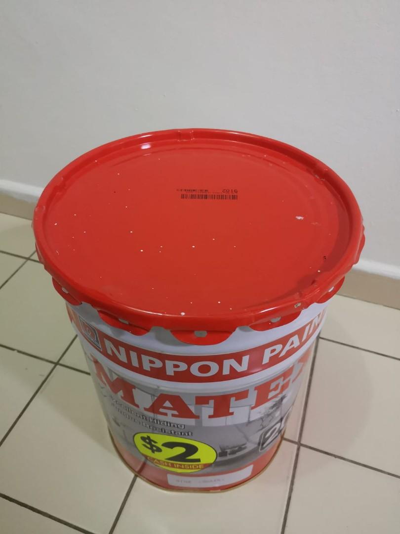 Used Nippon Paint for sale, Furniture & Home Living, Home Decor, Wall