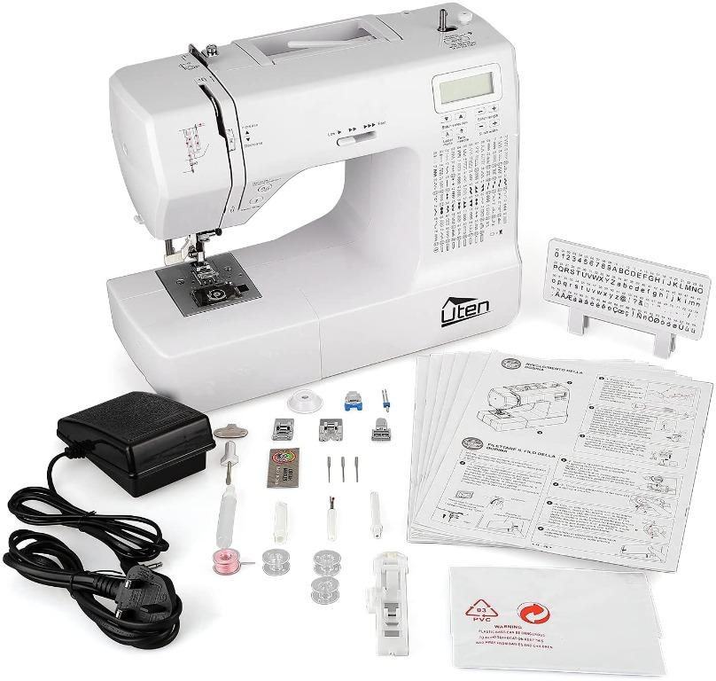 Uten Computerized Sewing Machine Portable Electronic Quilting 200
