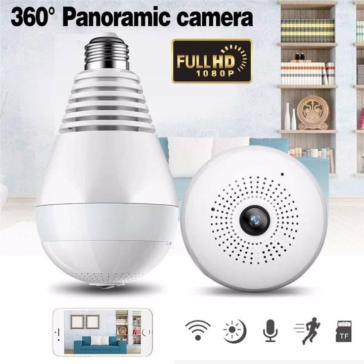 ￼V380 Ip Cam Wireless Wifi Panoramic Bulb (Category: Security Systems & CCTV Cameras) located in Manila. Submitted by minidivisoria (Listing ID 1144524091, Image 1). Description: ￼V380 Ip Cam Wireless Wifi Panoramic Bulb reseller 850php.
