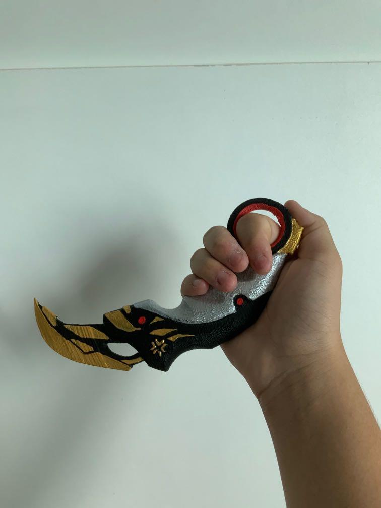Valorant Champions Karambit, Hobbies & Toys, Toys & Games on Carousell